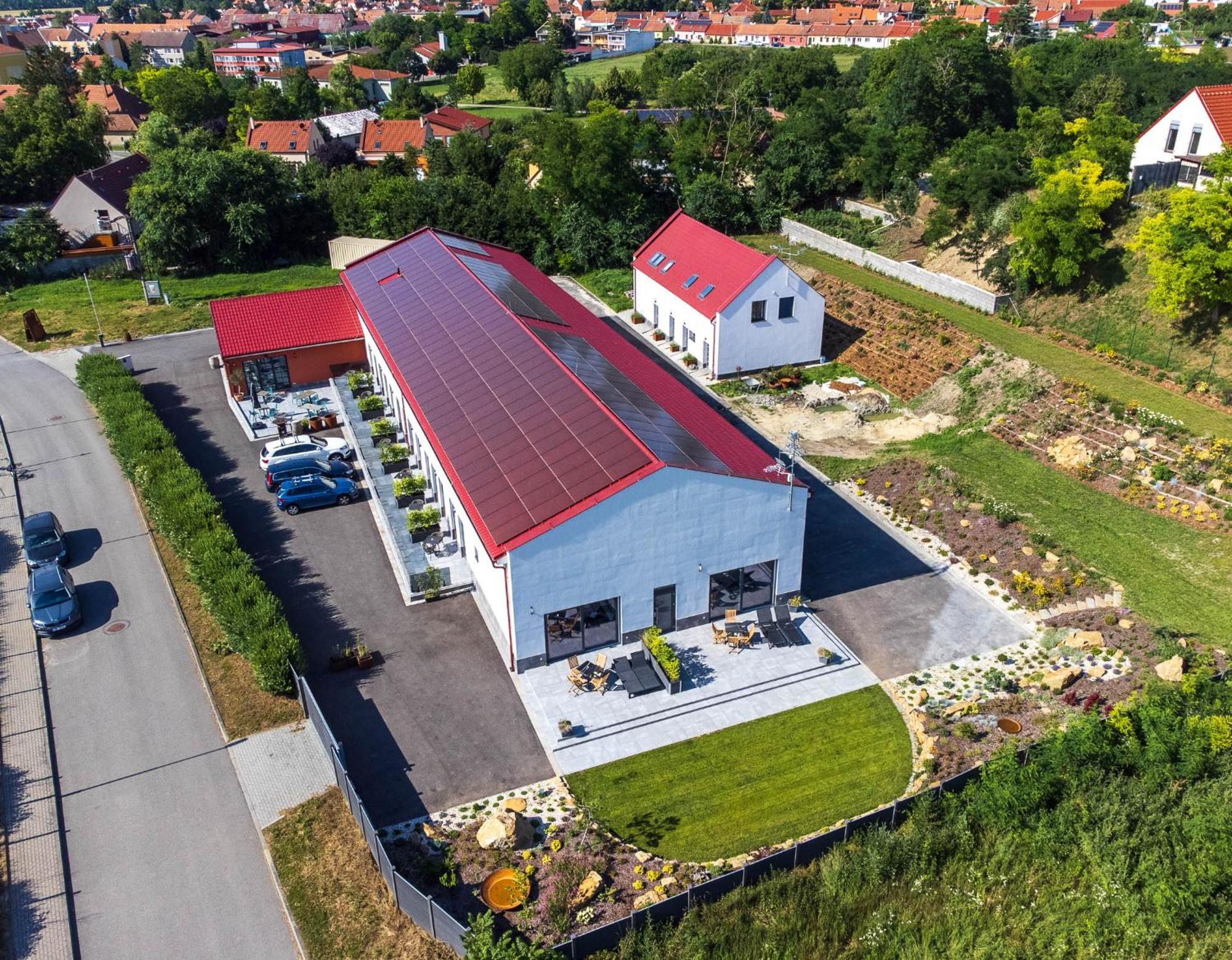 Veltlin Bed & Wine Valtice Exterior foto